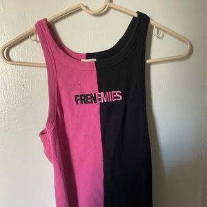Frenemies size M women’s tank top teddy fresh